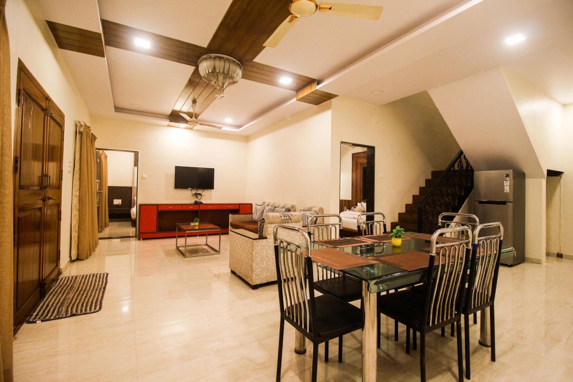 Shardul Heritage The Resort ماهاباليشوار المظهر الخارجي الصورة