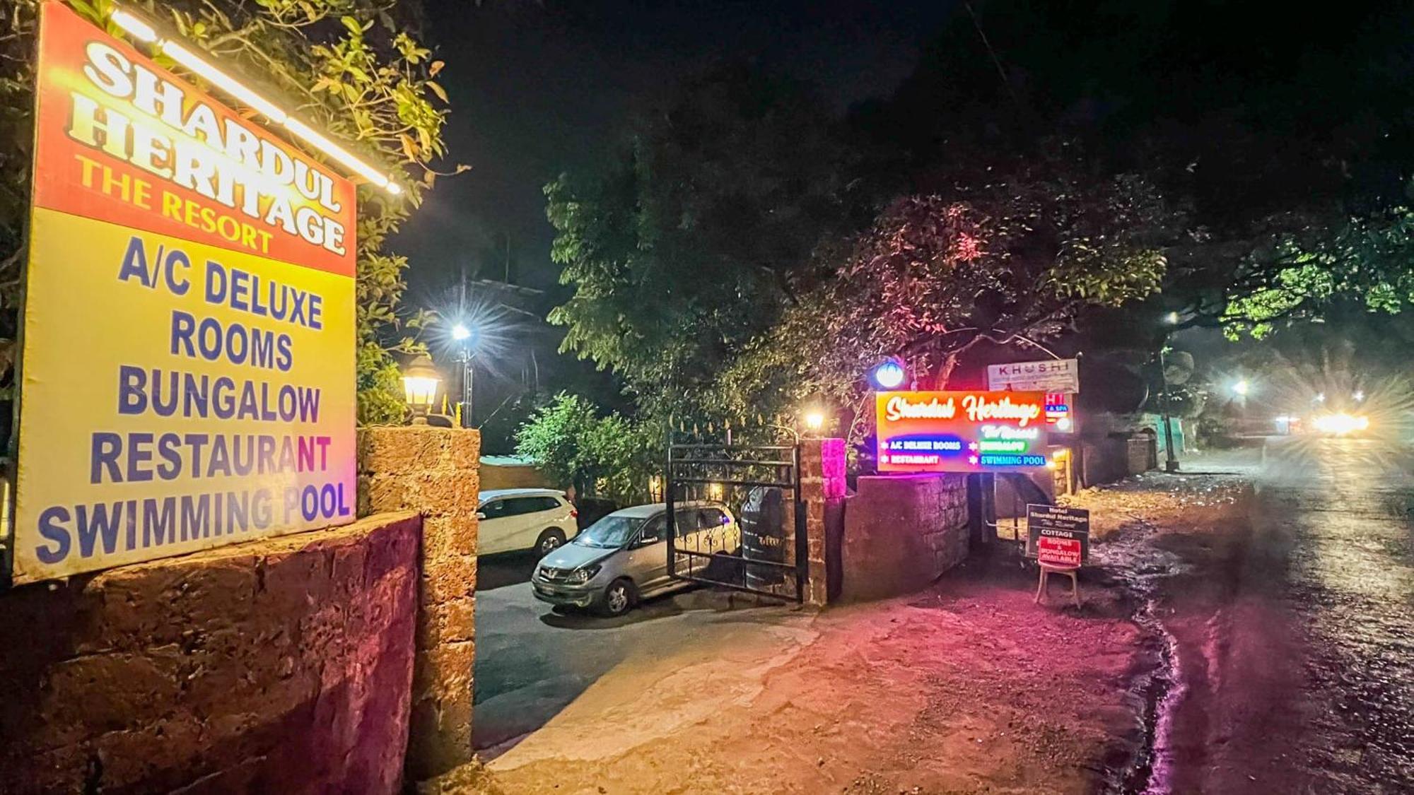 Shardul Heritage The Resort ماهاباليشوار المظهر الخارجي الصورة