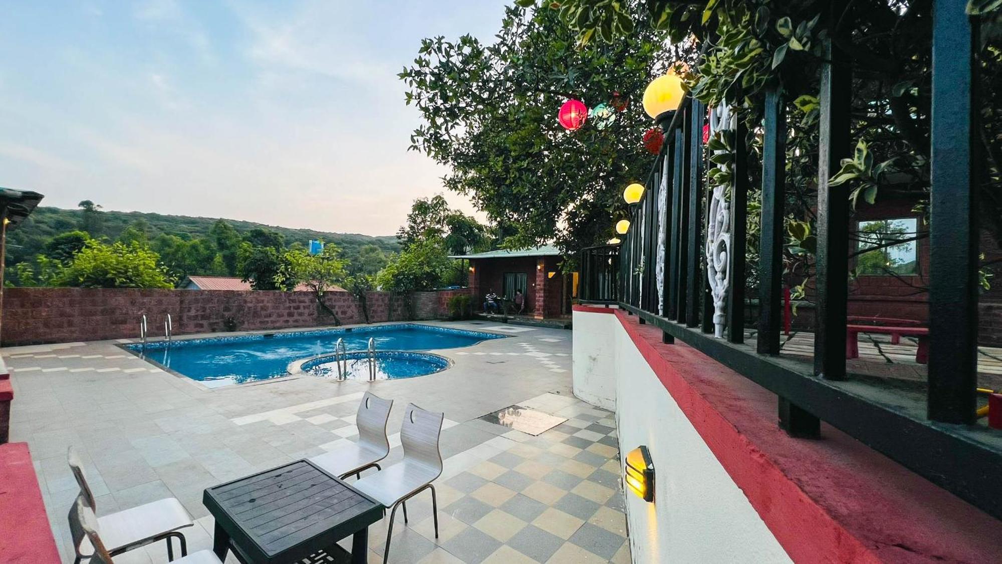 Shardul Heritage The Resort ماهاباليشوار المظهر الخارجي الصورة