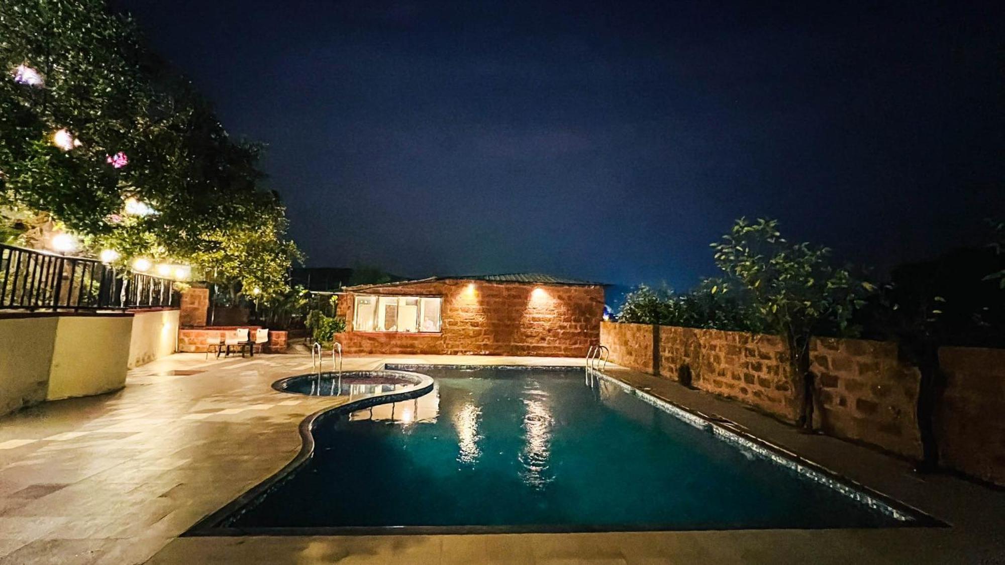 Shardul Heritage The Resort ماهاباليشوار المظهر الخارجي الصورة