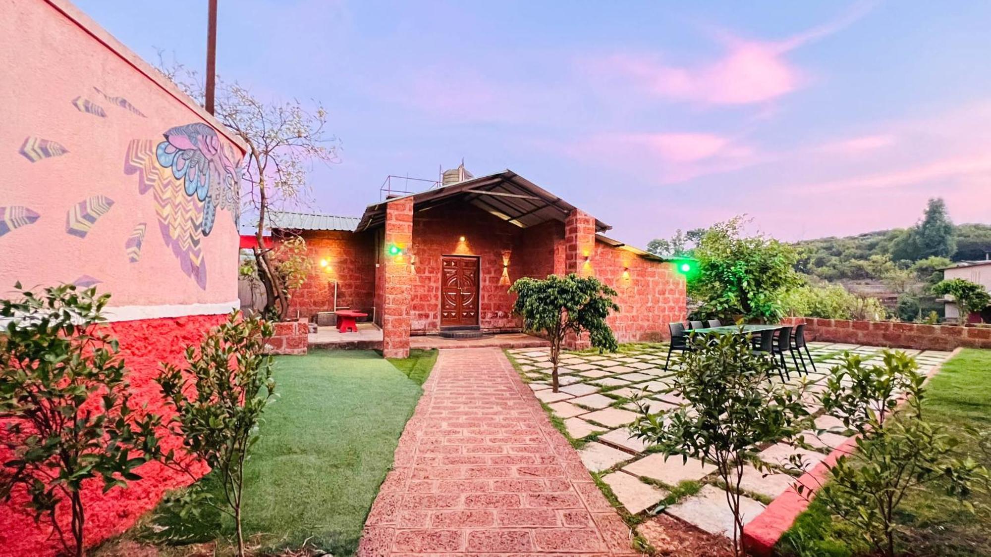 Shardul Heritage The Resort ماهاباليشوار المظهر الخارجي الصورة